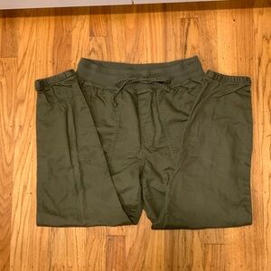 Gap green sweatpants / joggers